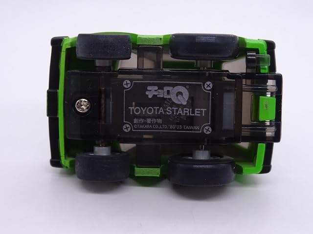 Amazon.co.jp: チョロQ 81 スターレット GREEN 使用 タカラ : Toys & Games